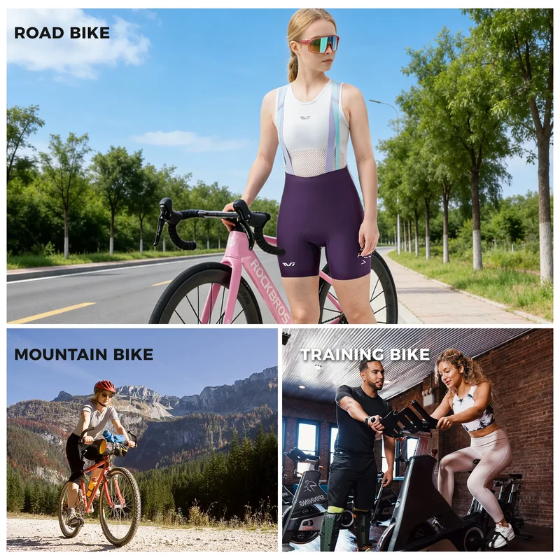 Women’s TVI One-Piece Cycling Bib Shorts