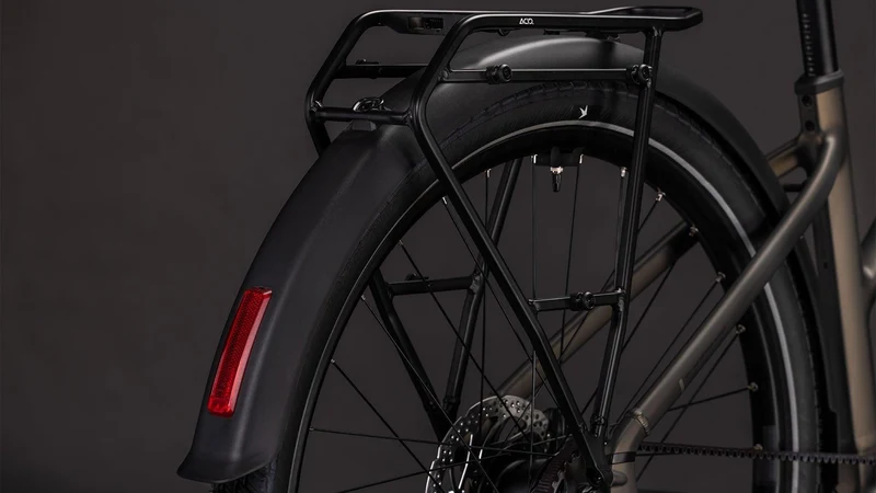 CUBE Touring Hybrid Comfort SLX 800 charcoal´n´chrome