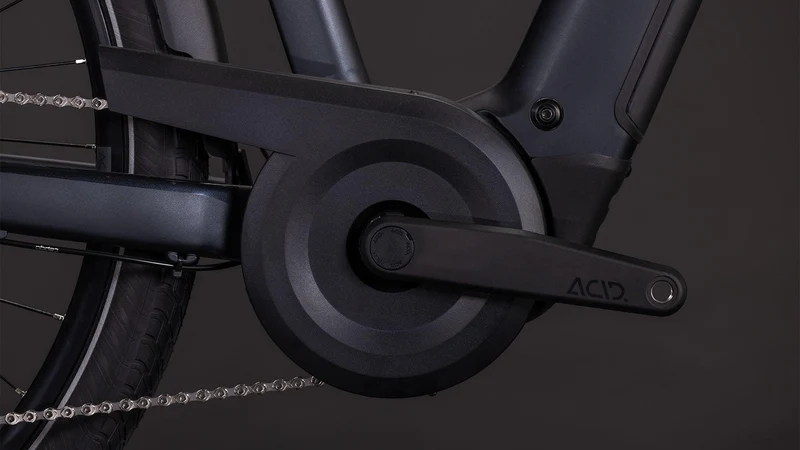 CUBE Touring Hybrid ONE 600 coal´n´chrome