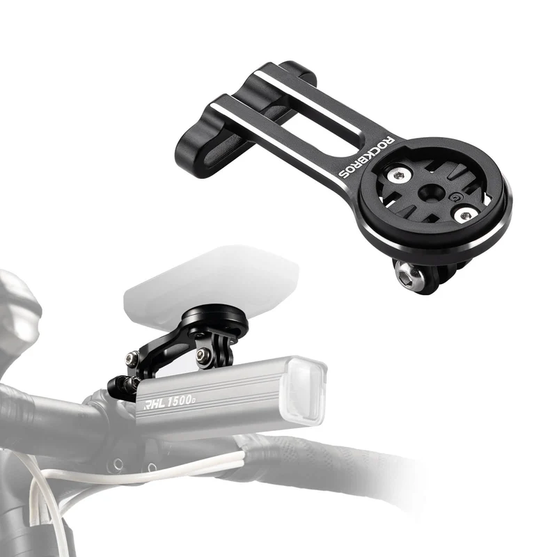 Garmin/Bryton/GPS Fahrradlicht와 함께 Fahrradcomputer Halterung Kompatibel