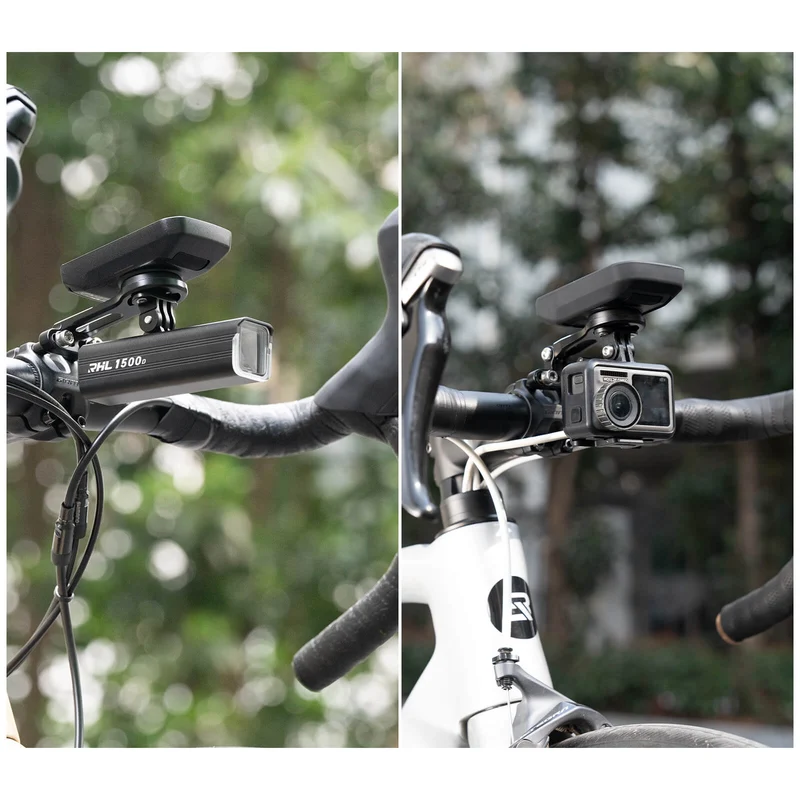 Garmin/Bryton/GPS Fahrradlicht와 함께 Fahrradcomputer Halterung Kompatibel