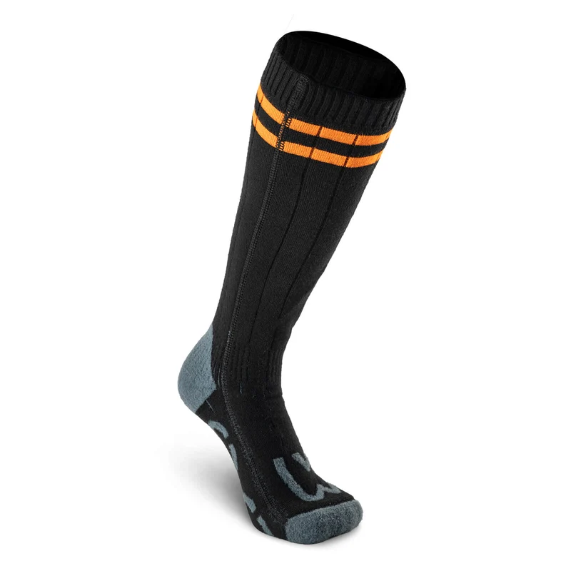 ROCKBROS Sportsocken Fahrradsocken 겨울 Heizsocken Wiederaufladbar 5000mAh