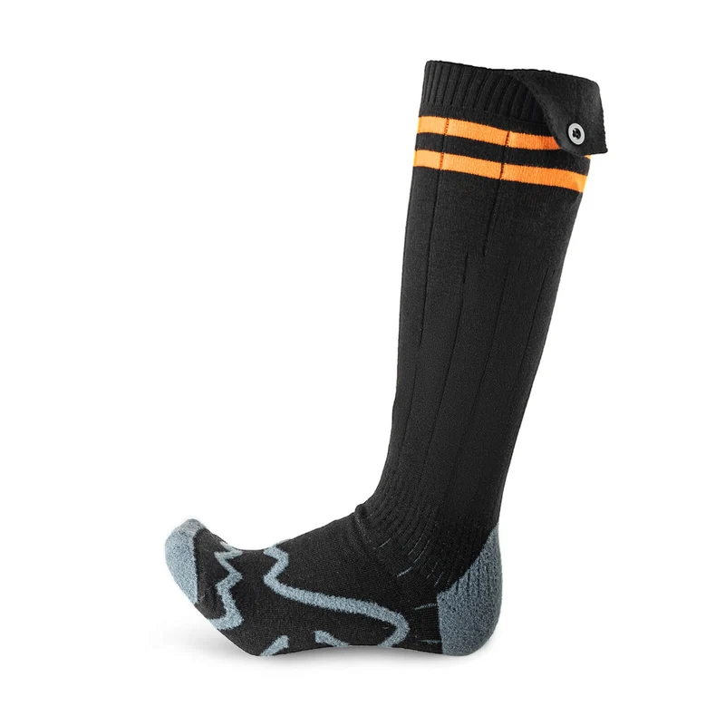 ROCKBROS Sportsocken Fahrradsocken 겨울 Heizsocken Wiederaufladbar 5000mAh