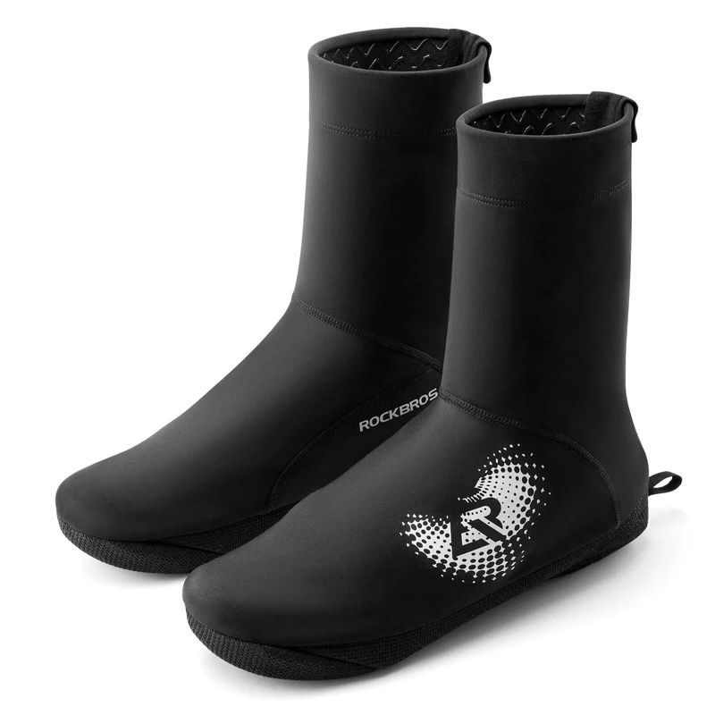 ROCKBROS 겨울 따뜻한 Überschuhe Wasserabweisend Schuhüberzieher