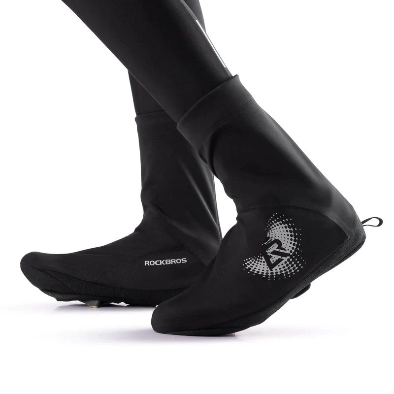 ROCKBROS 겨울 따뜻한 Überschuhe Wasserabweisend Schuhüberzieher