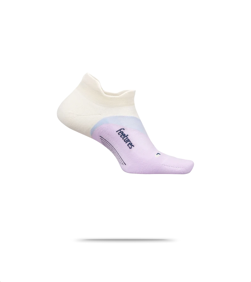 Elite Light Cushion Tab Running Socks