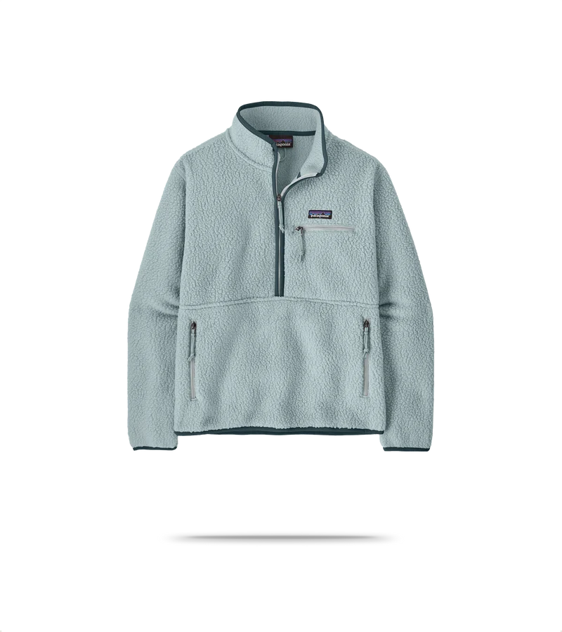 Women's Retro Pile Marsupial Fleece Jacket
