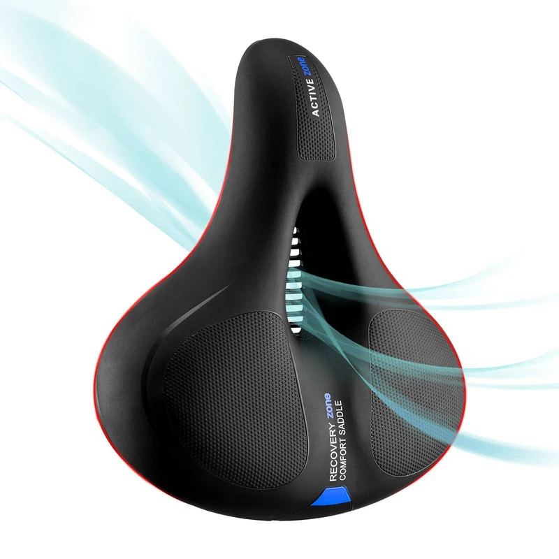 ROCKBROS wasserdicht Fahrradsattel für MTB & Rennrad aus Memory Foam