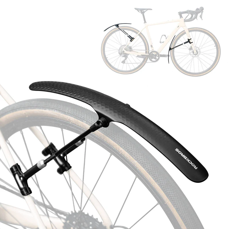 ROCKBROS Rennrad Schutzblech 세트(27,5 Zoll Fahrräder 퀵 릴리스)
