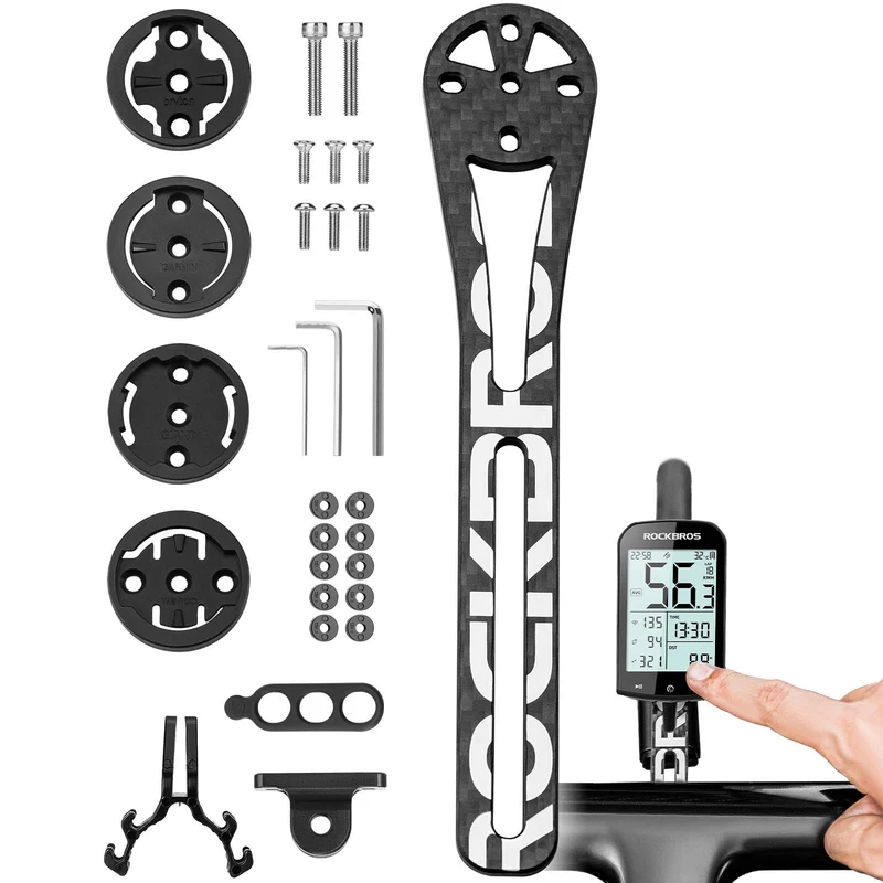 Garmin/Wahoo/Bryton/Giant를 위한 컴퓨터 장치 제어 장치