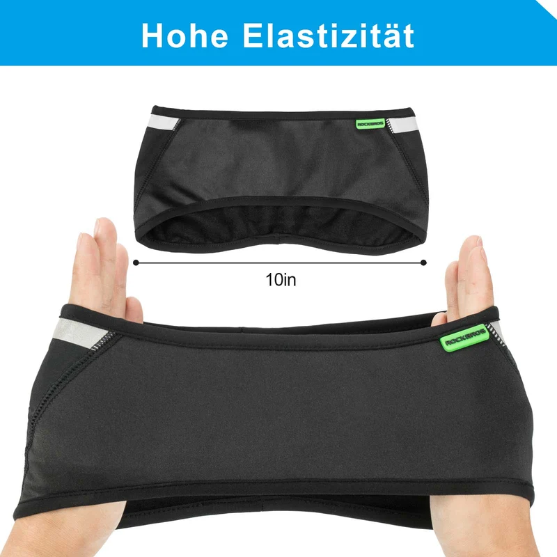 ROCKBROS Ohrenwärmer winddicht Stirnband für Herbst & Winter 유니섹스