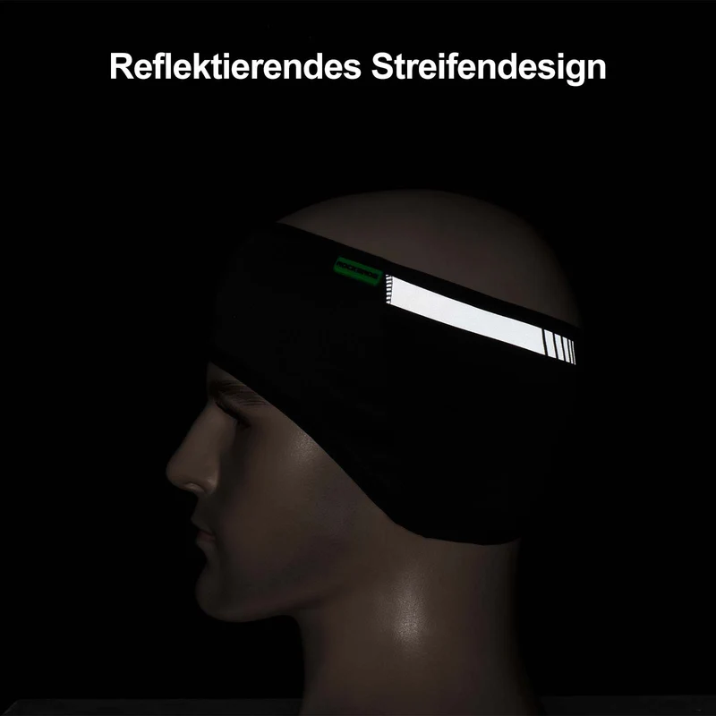 ROCKBROS Ohrenwärmer winddicht Stirnband für Herbst & Winter 유니섹스