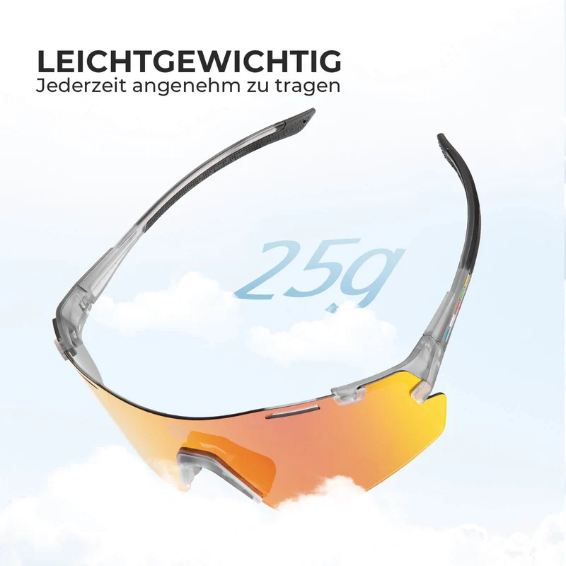 Fahrradbrille Drei-Gläser 구성 시스템 - BOUNDLESS 시리즈