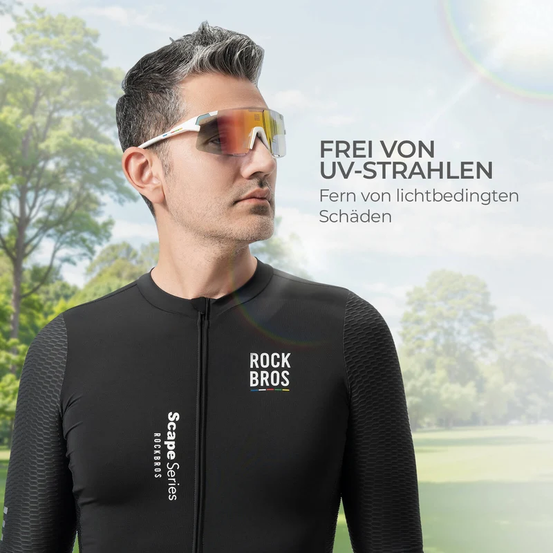 Fahrradbrille Drei-Gläser 구성 시스템 - BOUNDLESS 시리즈