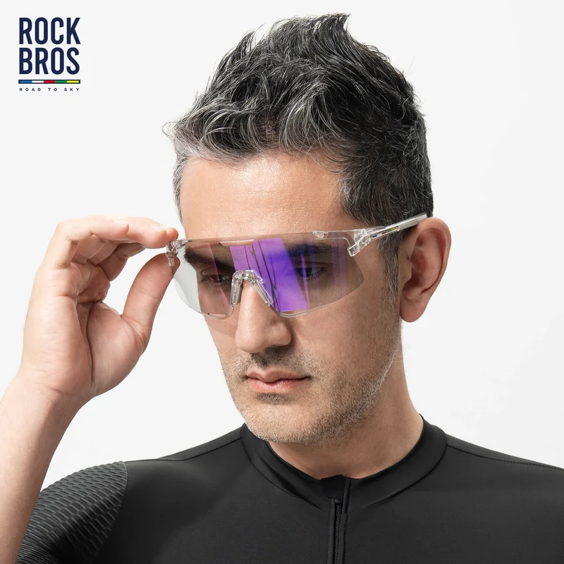 Fahrradbrille Drei-Gläser 구성 시스템 - BOUNDLESS 시리즈