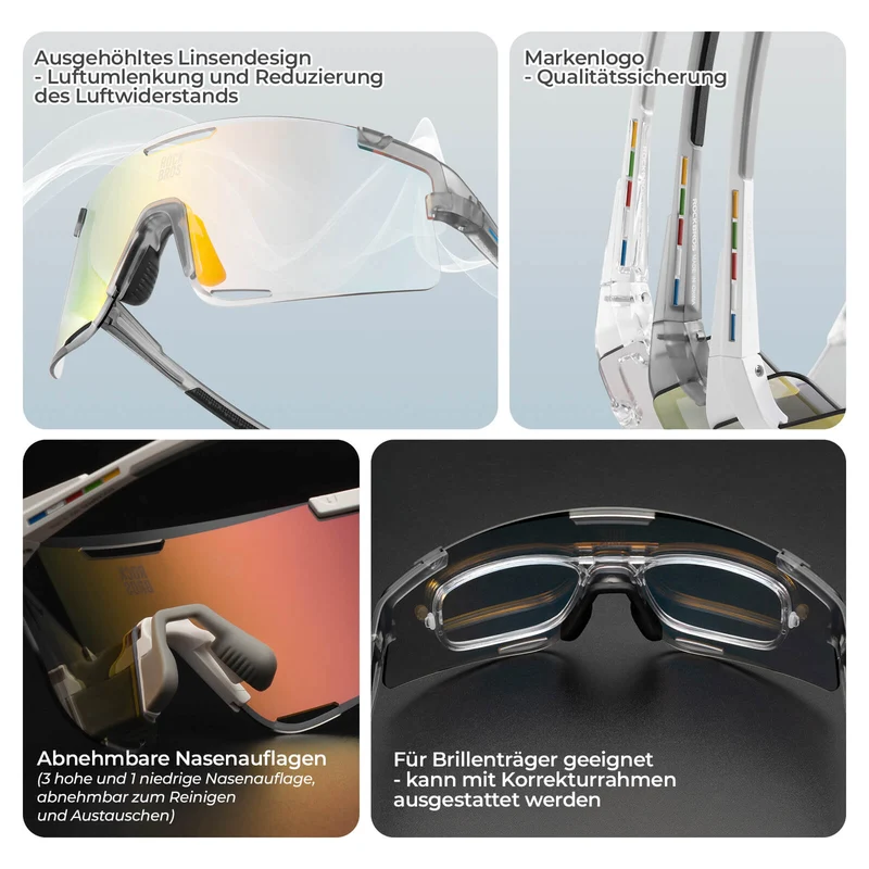 Fahrradbrille Drei-Gläser 구성 시스템 - BOUNDLESS 시리즈