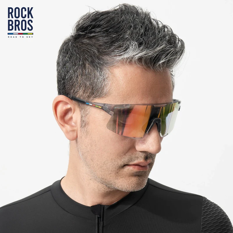 Fahrradbrille Drei-Gläser 구성 시스템 - BOUNDLESS 시리즈