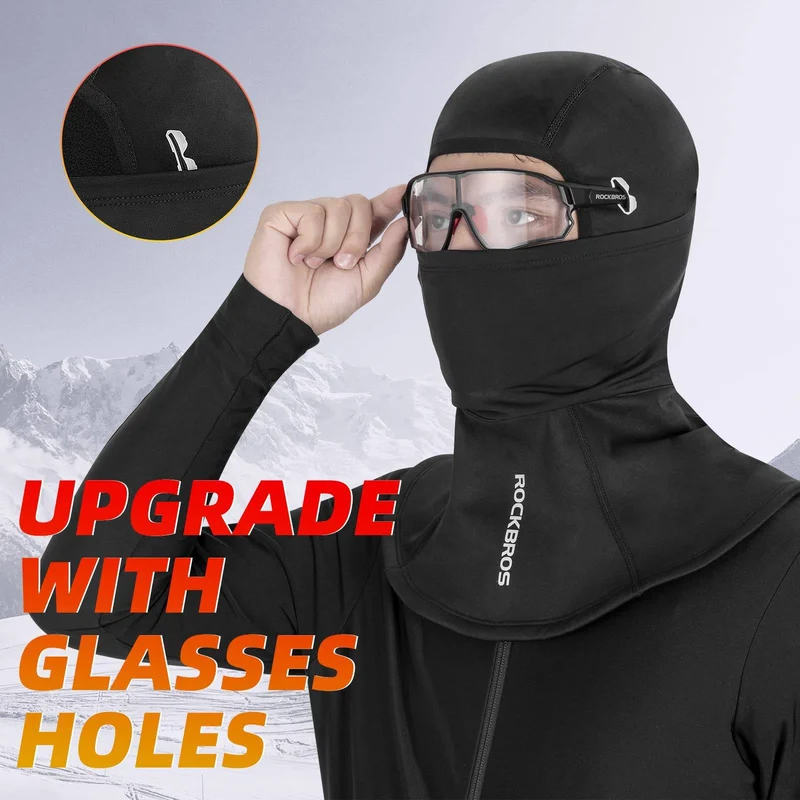 ROCKBROS Wanter Balaclava Herren Winddicht Sturmmaske Outdoorsports