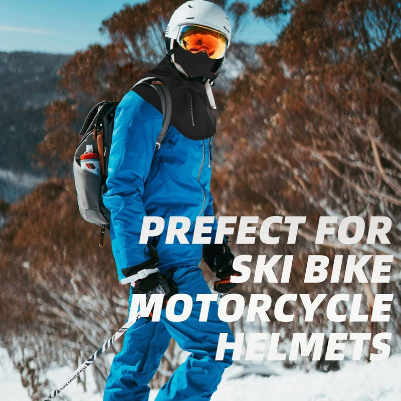 ROCKBROS Wanter Balaclava Herren Winddicht Sturmmaske Outdoorsports