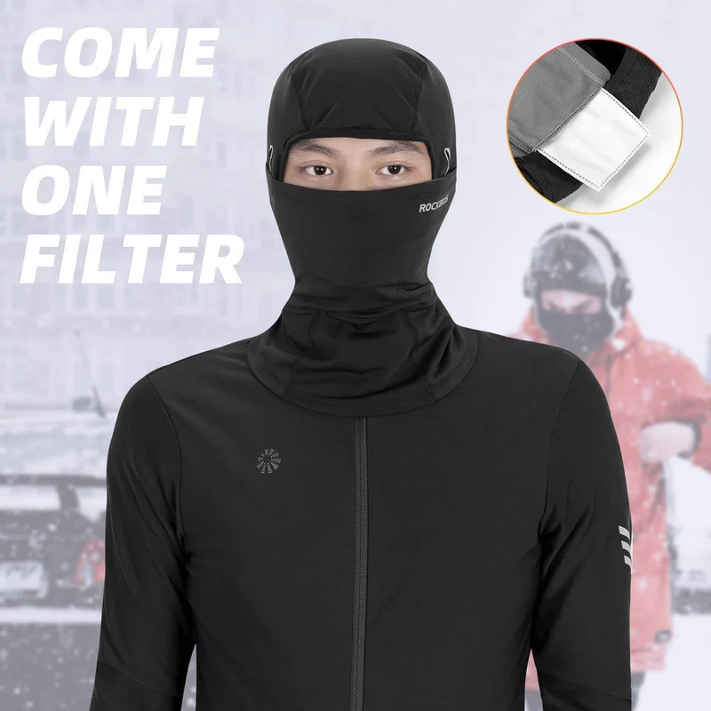ROCKBROS Wanter Balaclava Herren Winddicht Sturmmaske Outdoorsports