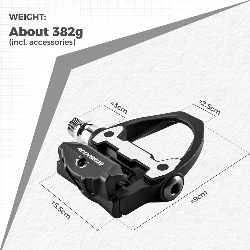 Nylon Road Bike Pedals (SPD)