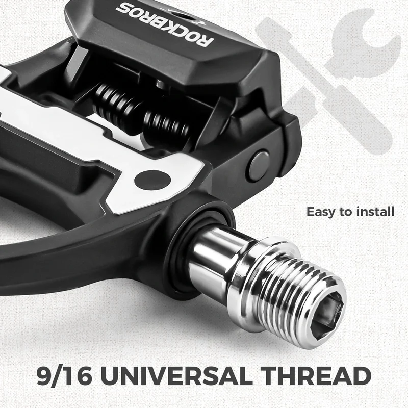 Nylon Road Bike Pedals (SPD)