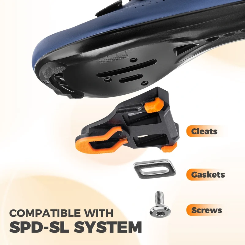 Nylon Road Bike Pedals (SPD)