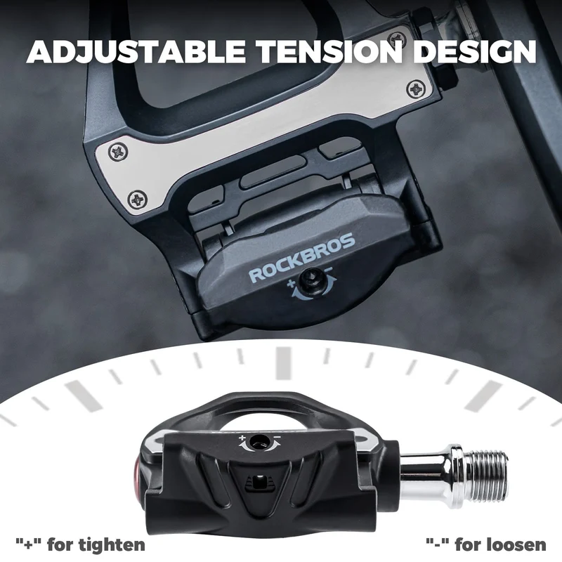 Nylon Road Bike Pedals (SPD)