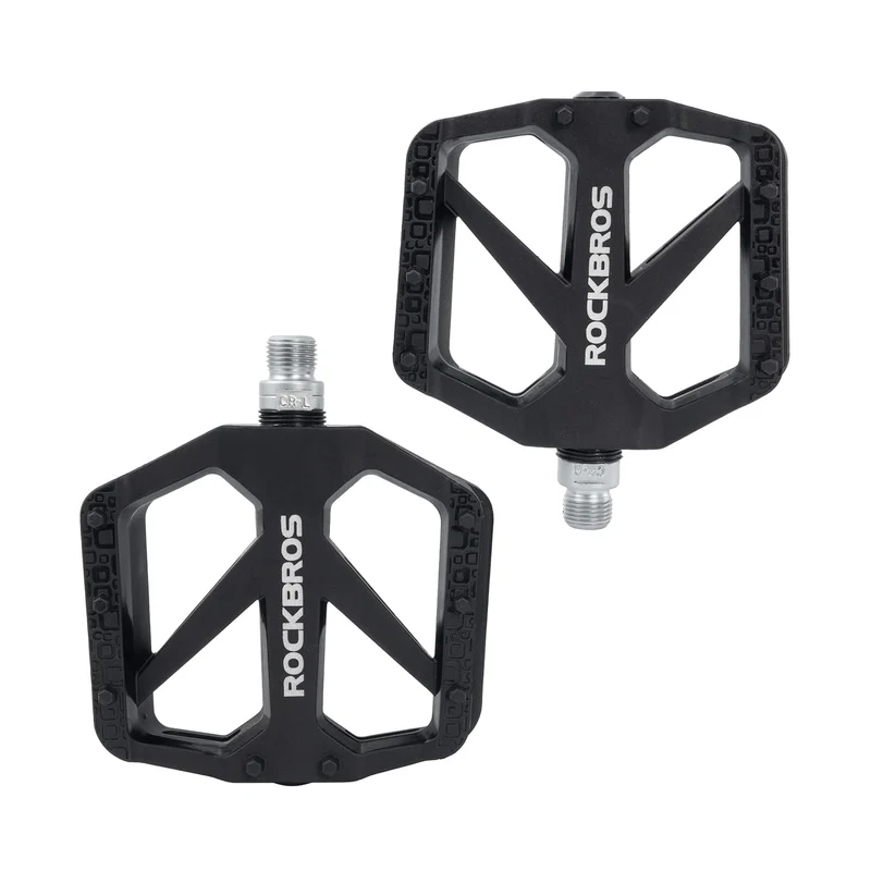 BP2602 Wide Platform Nylon Bike Pedals