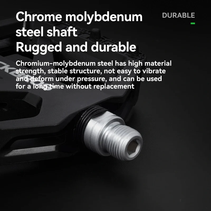 BP2602 Wide Platform Nylon Bike Pedals