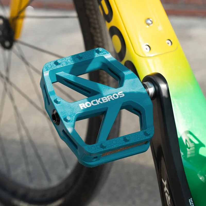 BP2602 Wide Platform Nylon Bike Pedals