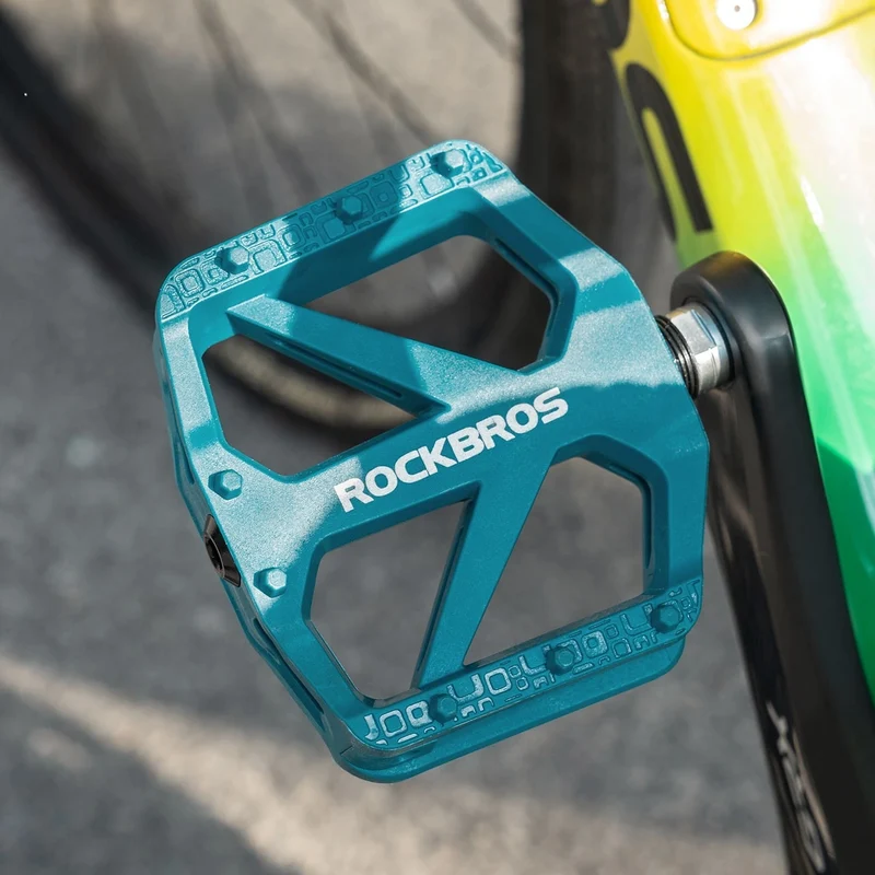 BP2602 Wide Platform Nylon Bike Pedals
