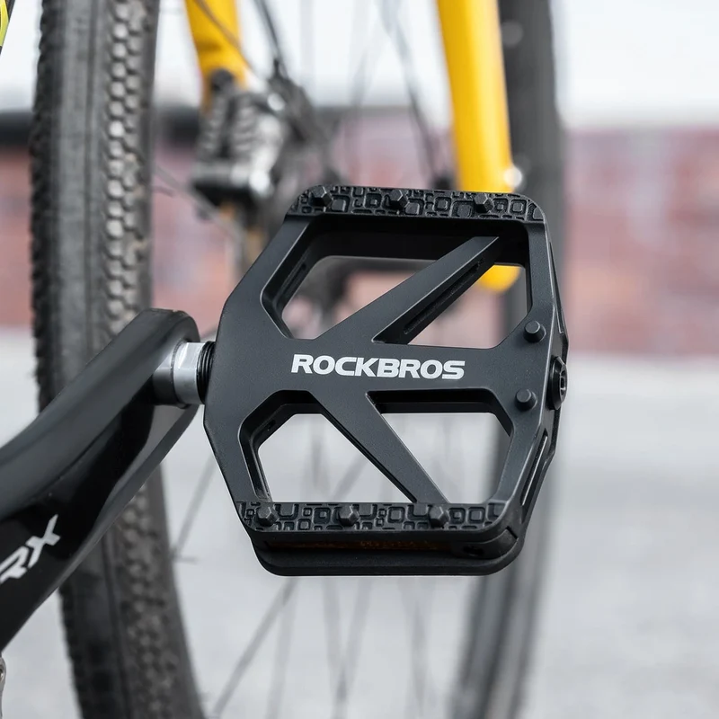 BP2602 Wide Platform Nylon Bike Pedals