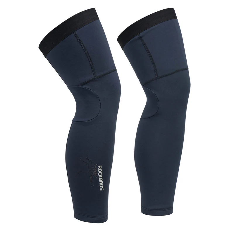 Fahrrad Beinlinge Winter Thermo S-3XL (1 Paar)