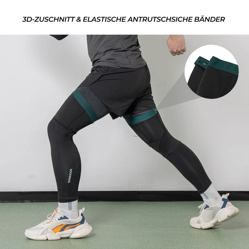 Fahrrad Beinlinge Winter Thermo S-3XL (1 Paar)