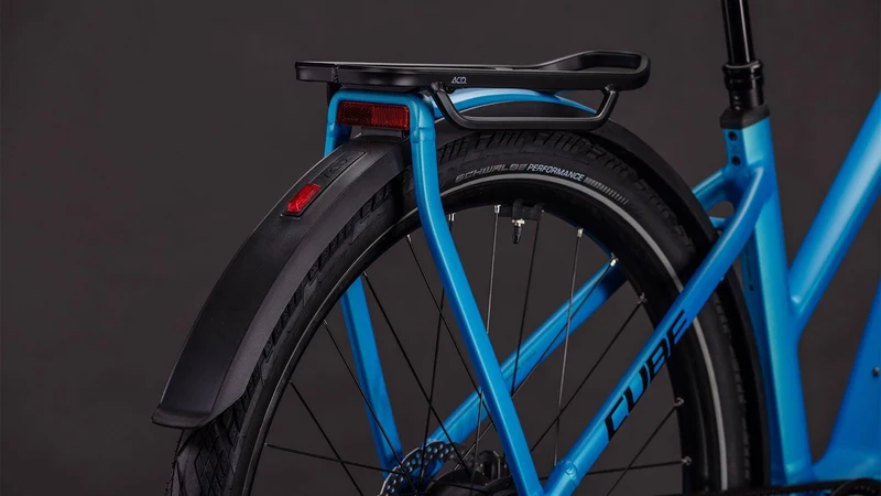 CUBE Kathmandu Hybrid Comfort Pro 800 azure´n´black