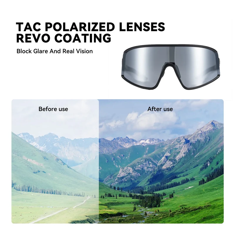SP376 Polarized Sports Sunglasses