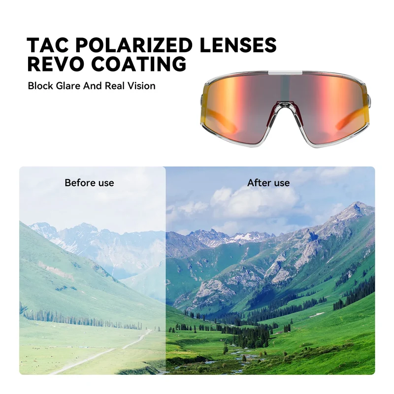 SP376 Polarized Sports Sunglasses
