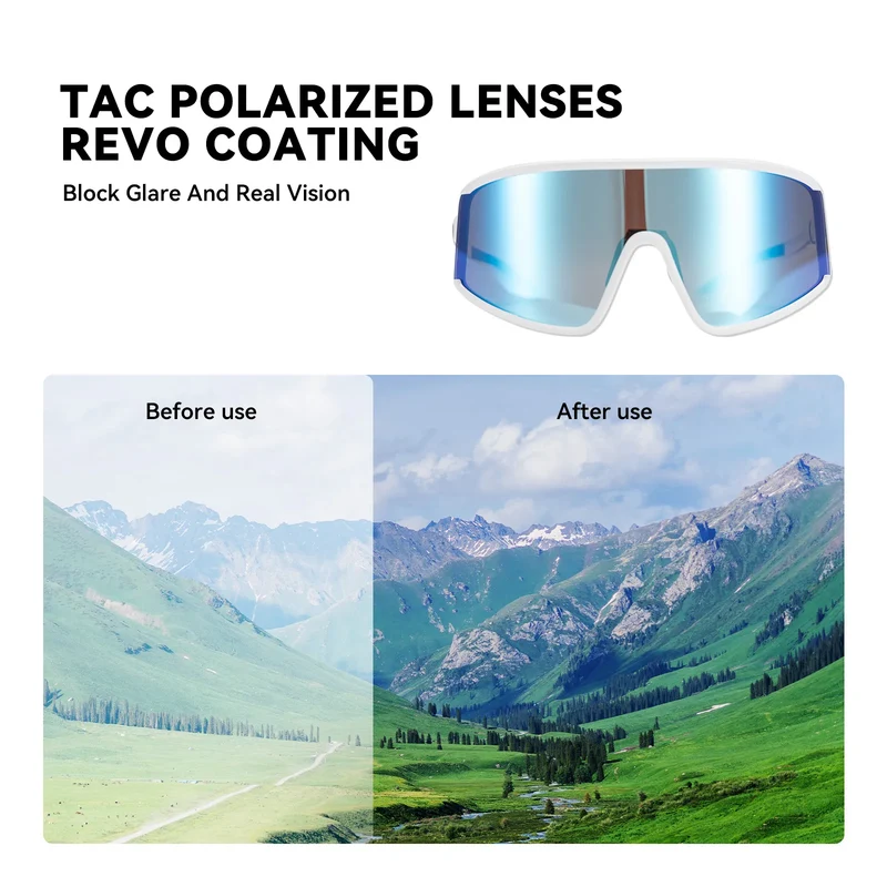 SP376 Polarized Sports Sunglasses