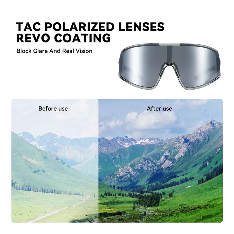 SP376 Polarized Sports Sunglasses