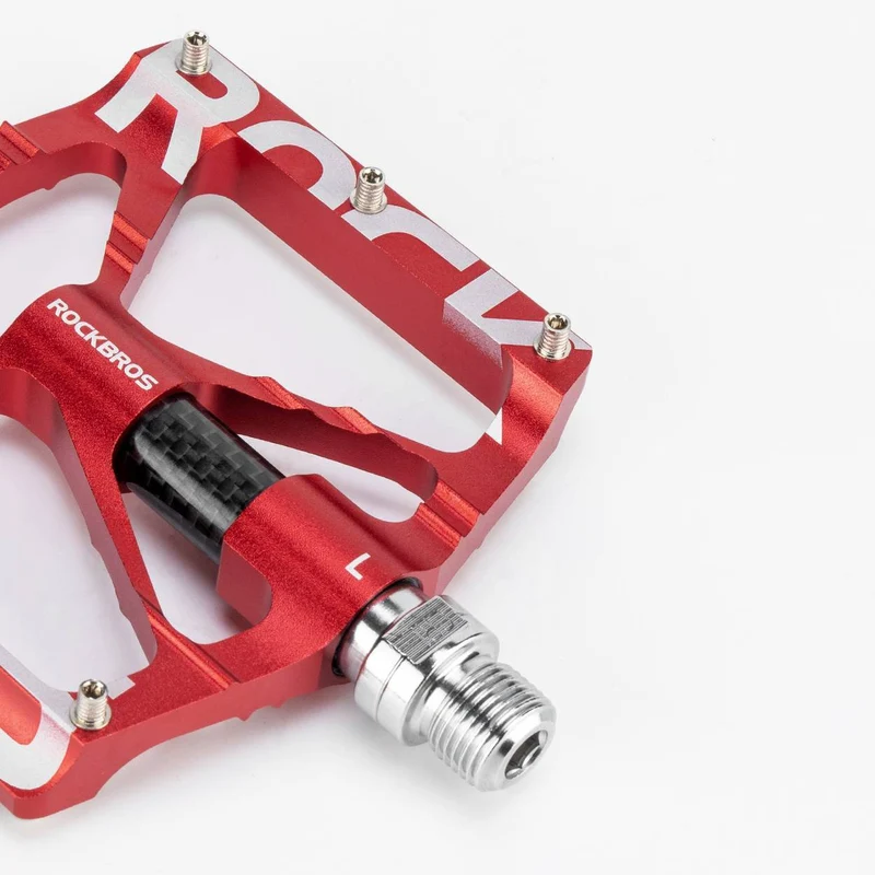 ROCKBROS Fahrradpedale 9/16 Zoll Alu MTB 페달과 Abgedichtete Lager
