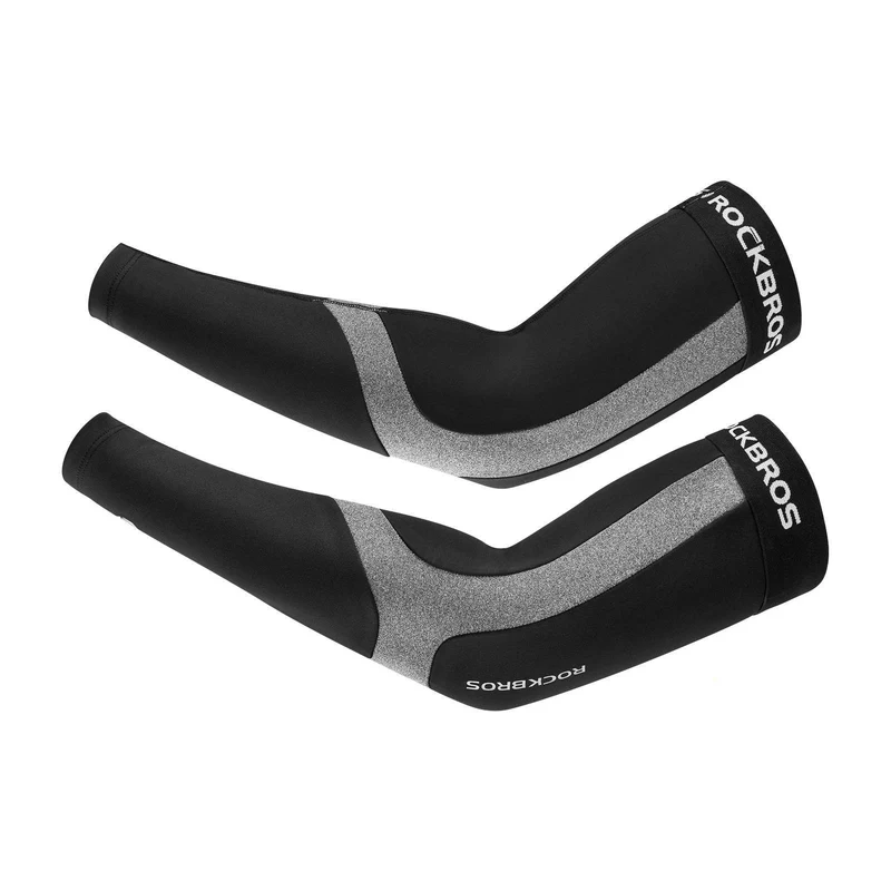 ROCKBROS Armlinge Wanter Armwärmer fir Radsport Wandern Laufen Outdoor