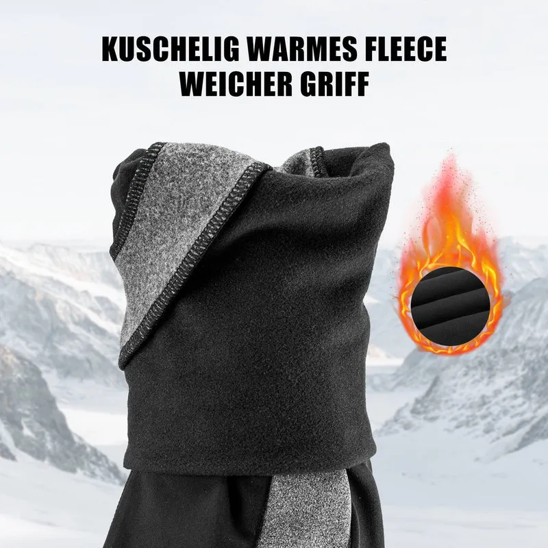 ROCKBROS Armlinge Wanter Armwärmer fir Radsport Wandern Laufen Outdoor