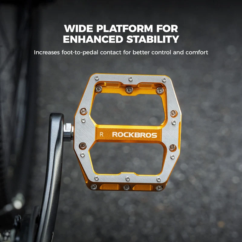 Aluminum Alloy Downhill Bike Pedals