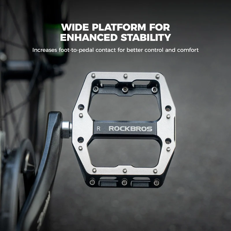 Aluminum Alloy Downhill Bike Pedals