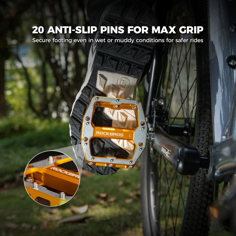 Aluminum Alloy Downhill Bike Pedals