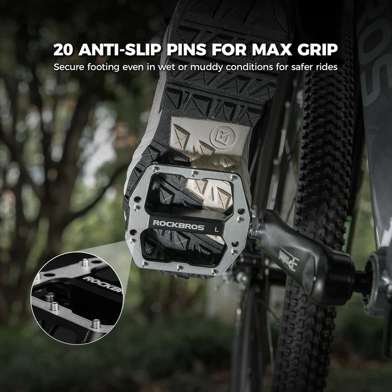 Aluminum Alloy Downhill Bike Pedals