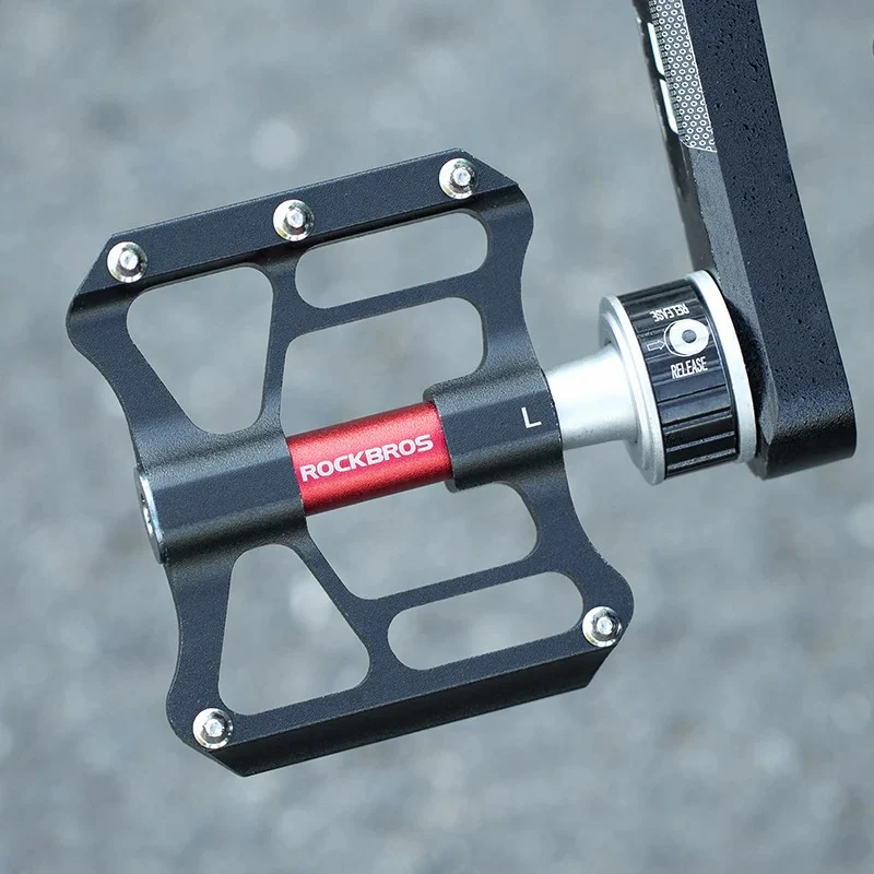Quick-Release Bike Pedals