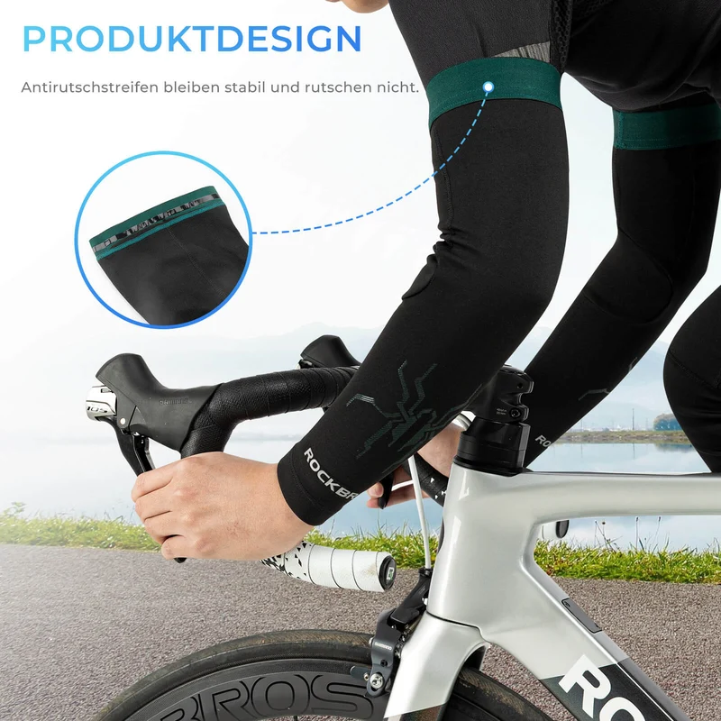 Fahrrad Armlinge Winter Thermo S-3XL (1 Paar)