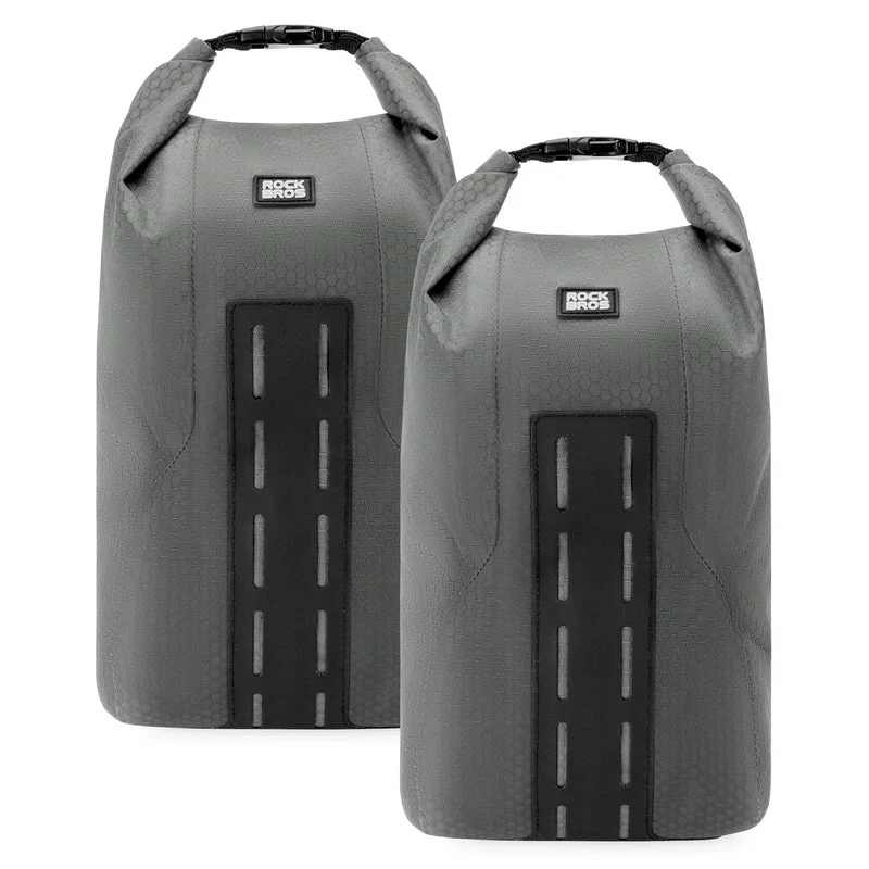 ROCKBROS Water-Resistant Front Fork Rack Bag for Bikepacking